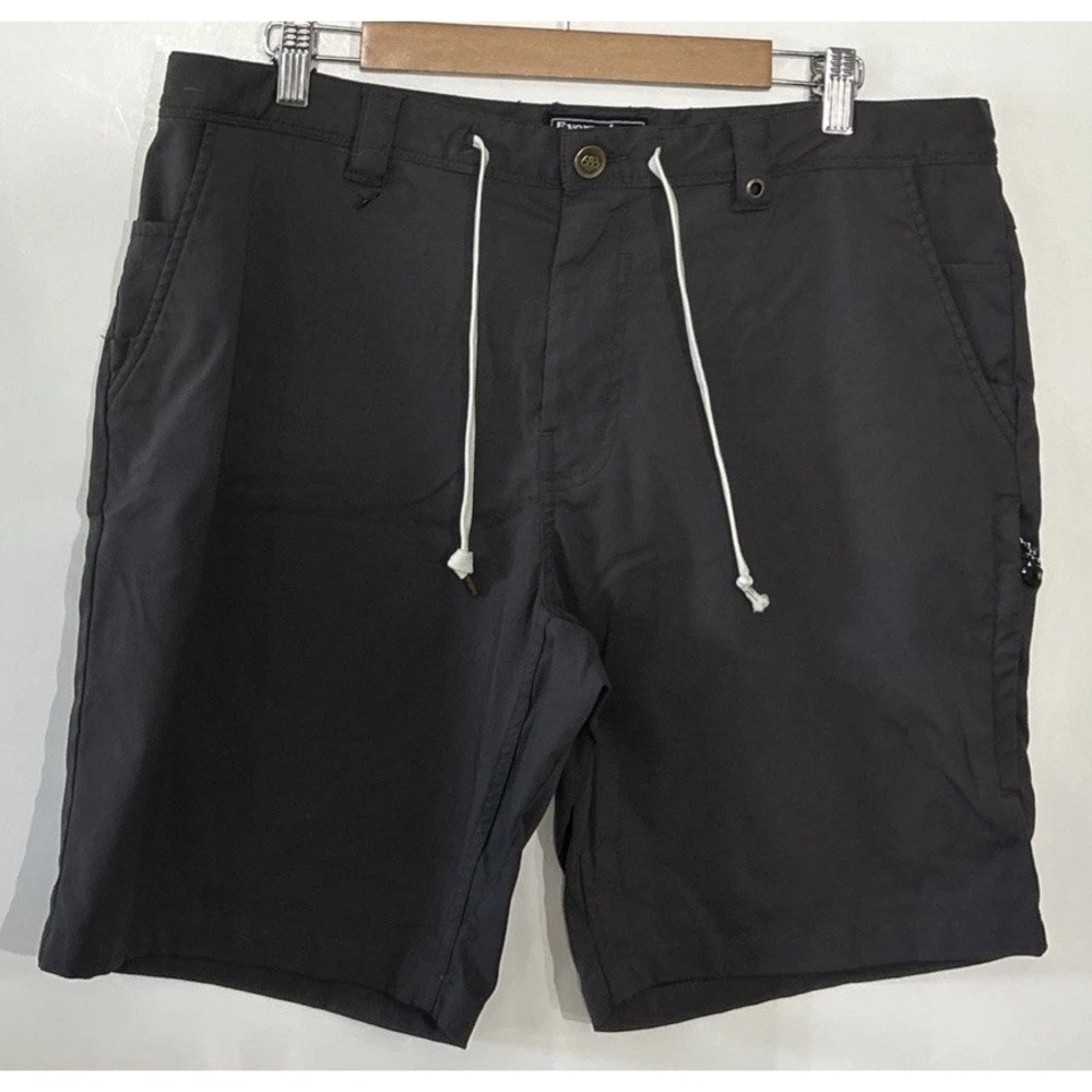 Mens 686 Everywhere Hybrid Short Sz 36 Charcoal 9" Ins Clean